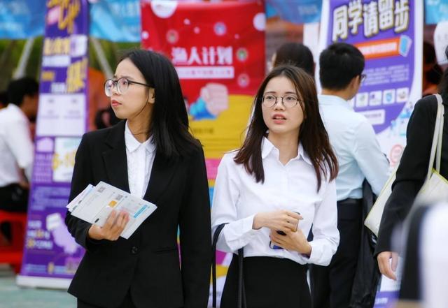 中国找工作看学历现象