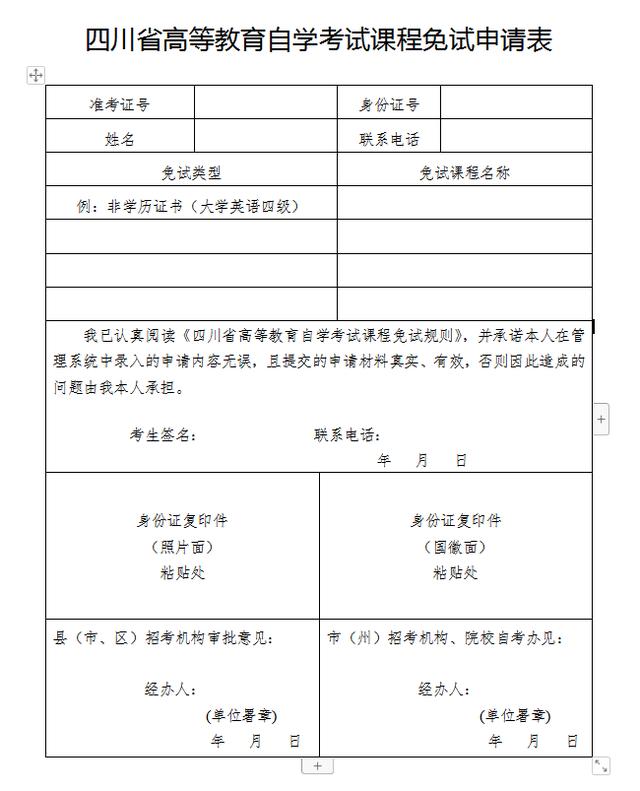 贵州自考课程表