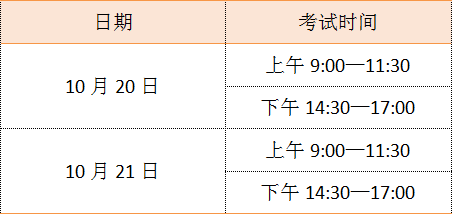 【广东十月自考考试时间是几月】广东十月自考考试时间是几月几日怎么样？