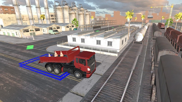 卸货卡车模拟器_图片