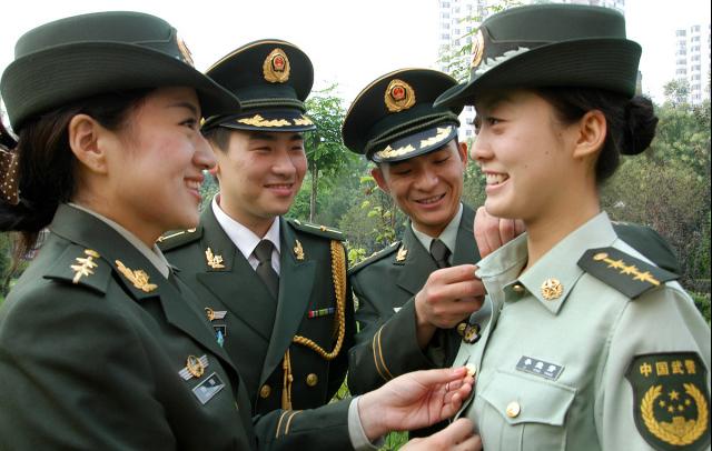 女兵入伍学历