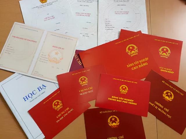 越南商务签证学历